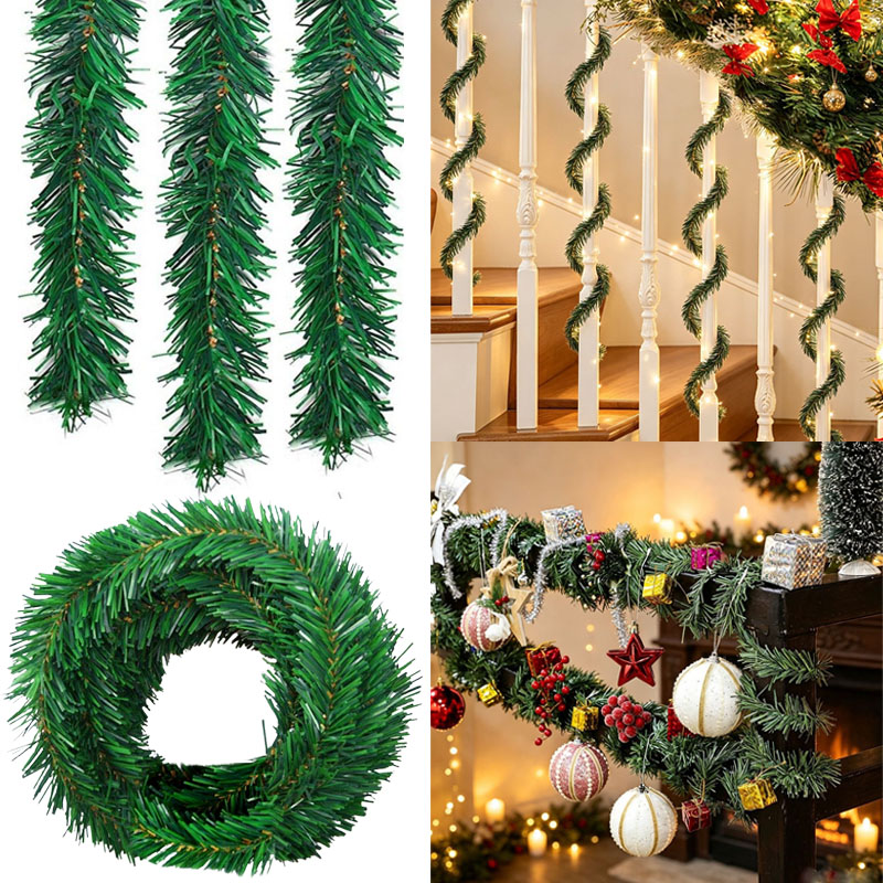 Green Pine Christmas Garland D - Tinsel Garland Decoration review and price