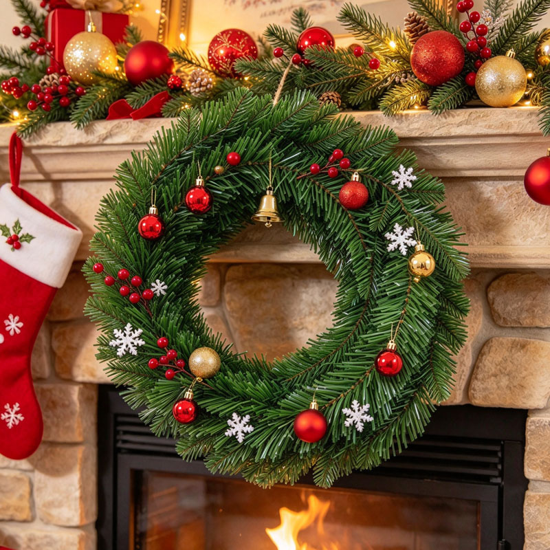 Green Pine Christmas Garland D - Tinsel Garland Decoration review and price