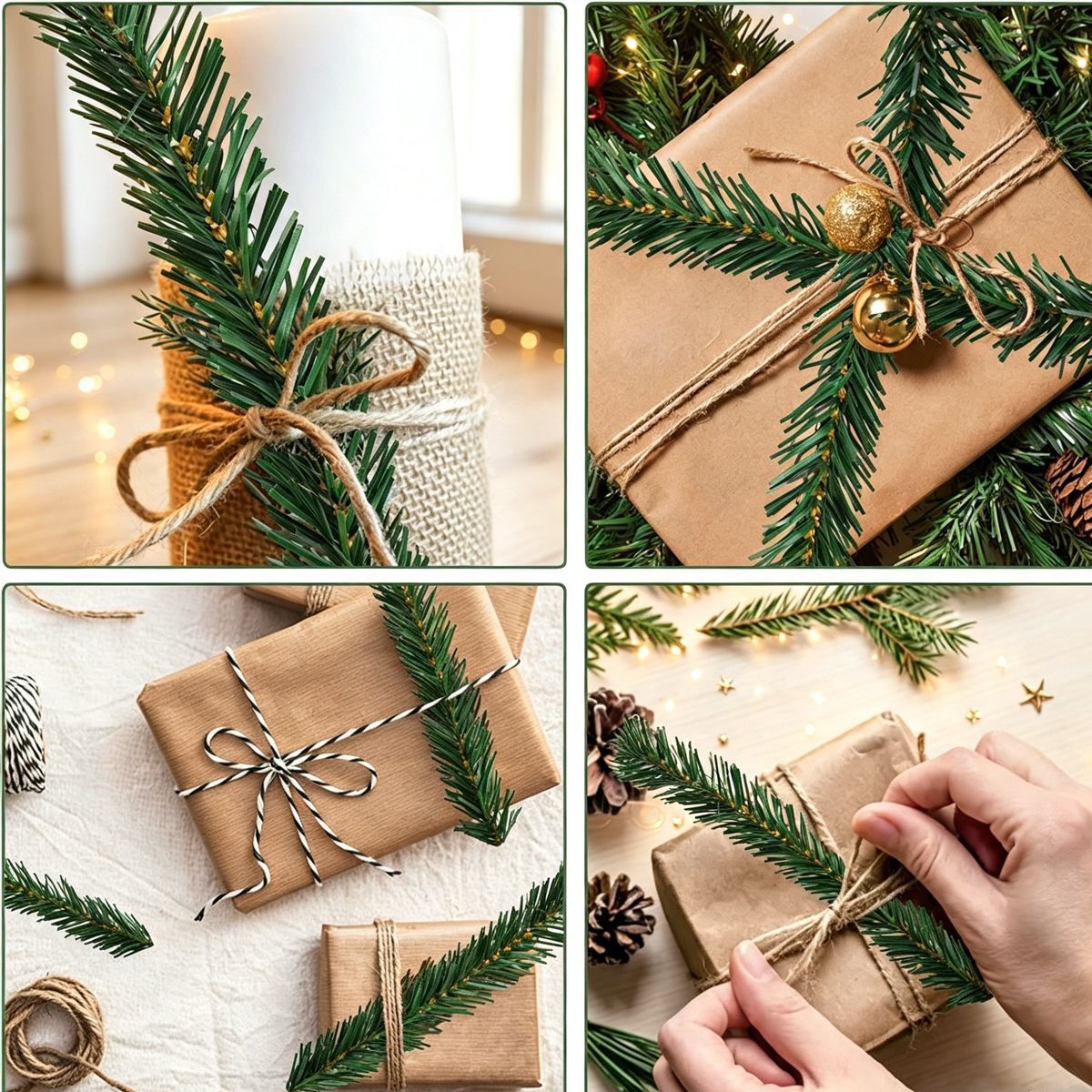 Green Pine Christmas Garland D - Tinsel Garland Decoration review and price