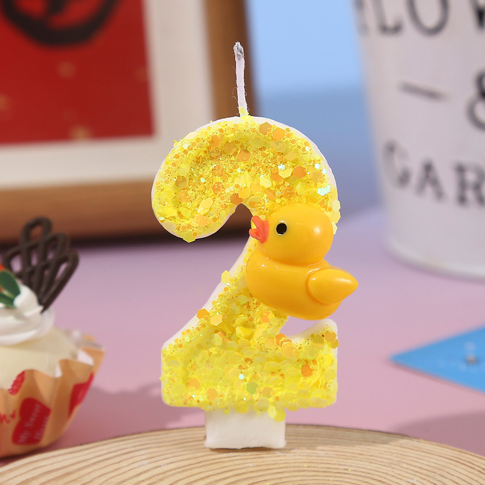 Bright Yellow Little Yellow Du - Holiday Candle Set review and price