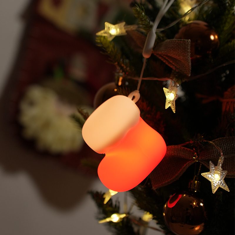 Christmas Stocking Silicone Ha - Christmas Stocking Hanging review and price