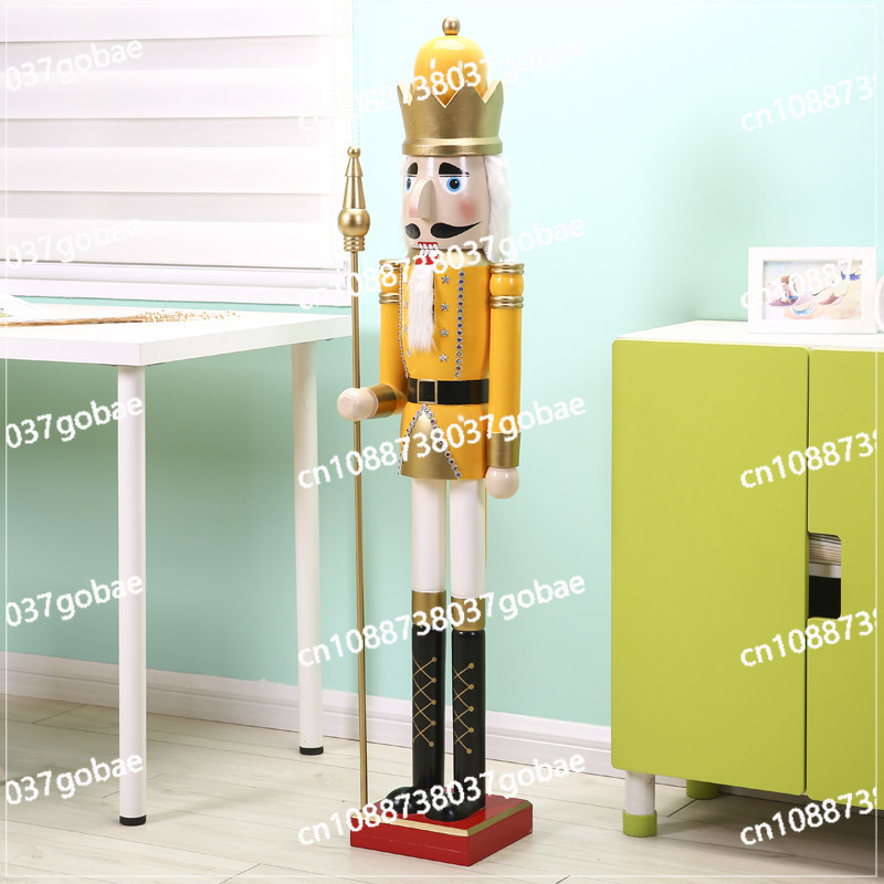 Cafe Decorative Ornament 120cm - Nutcracker Figurine review and price