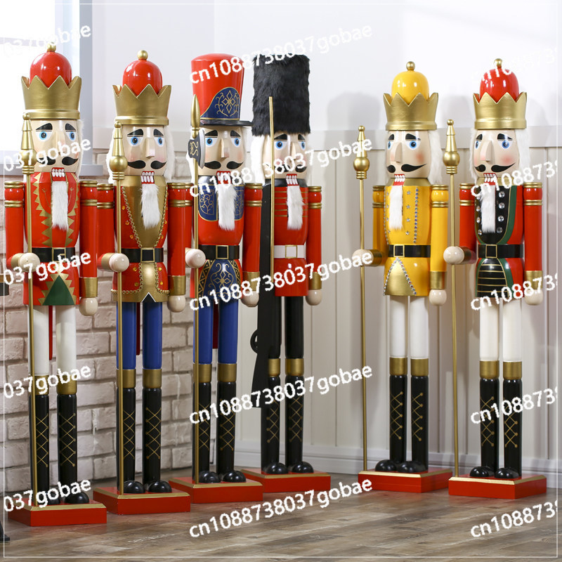 Cafe Decorative Ornament 120cm - Nutcracker Figurine review and price