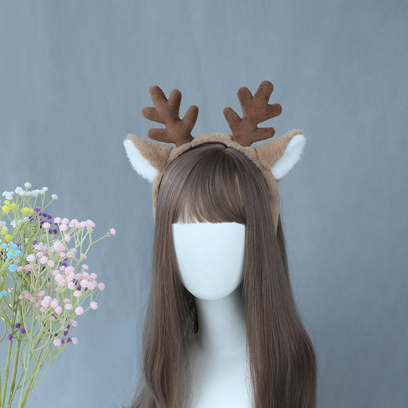 Christmas Costume Headband Rei - Reindeer Antlers Headband review and price