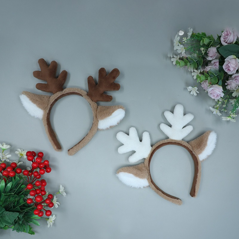 Christmas Costume Headband Rei - Reindeer Antlers Headband review and price