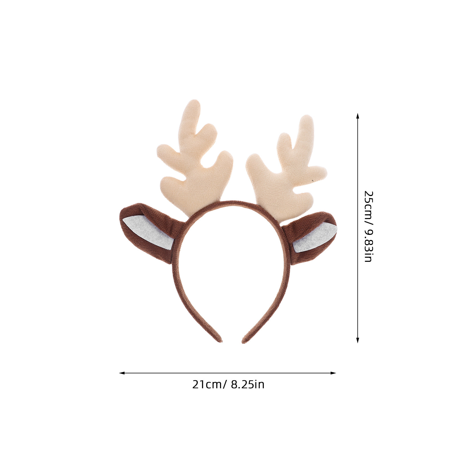 4 Pcs Cute Deer Antlers Christ - Reindeer Antlers Headband review and price