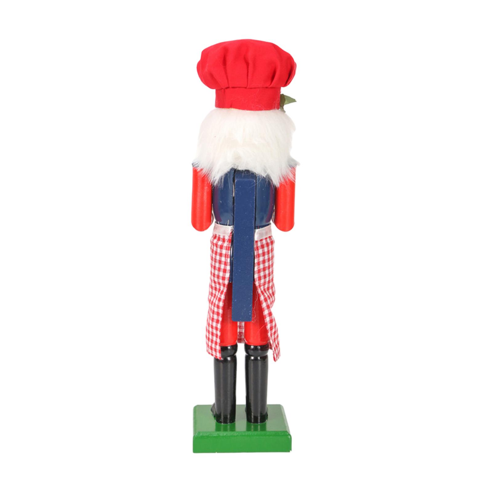 36cm Wooden Nutcracker Ornamen - Nutcracker Figurine review and price