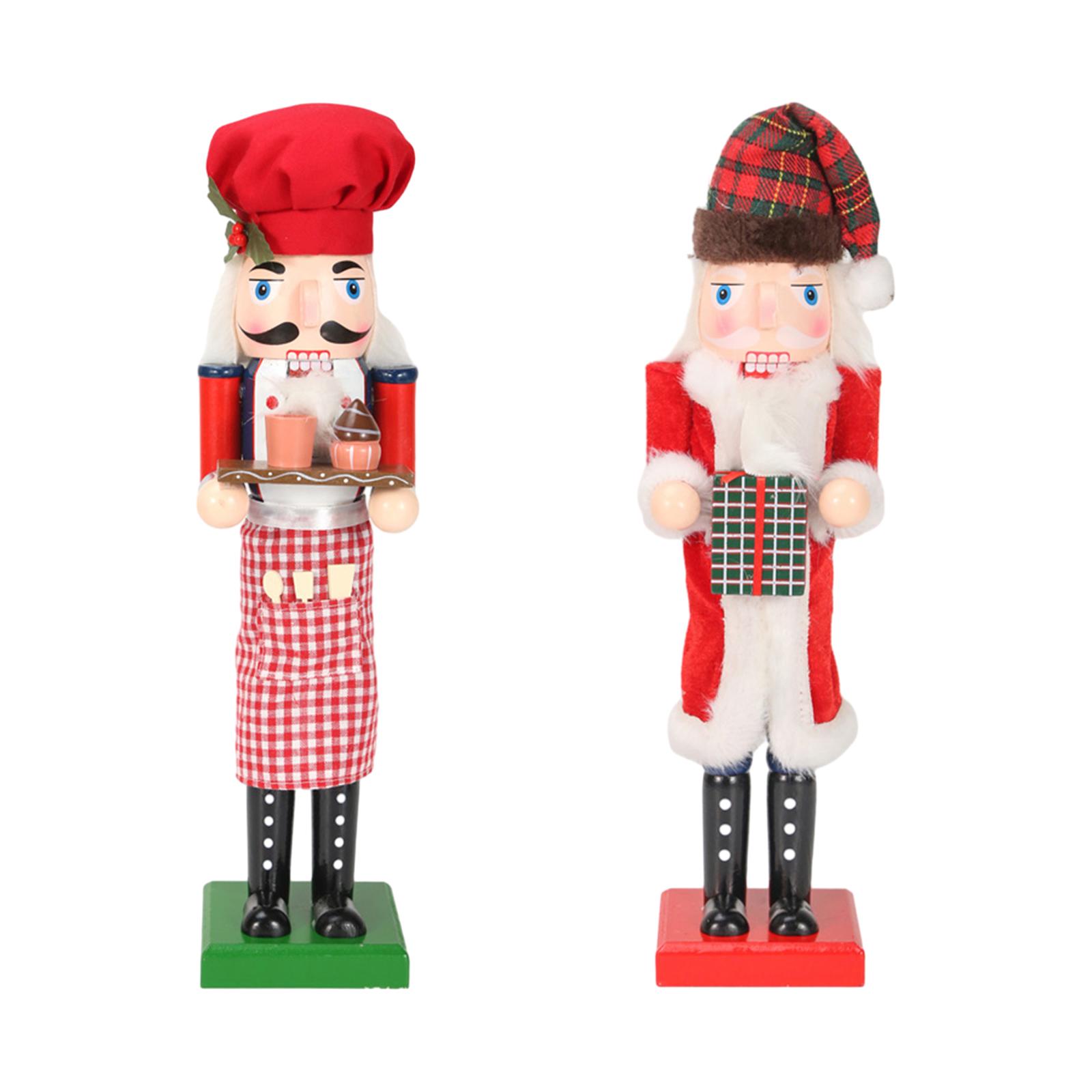 36cm Wooden Nutcracker Ornamen - Nutcracker Figurine review and price