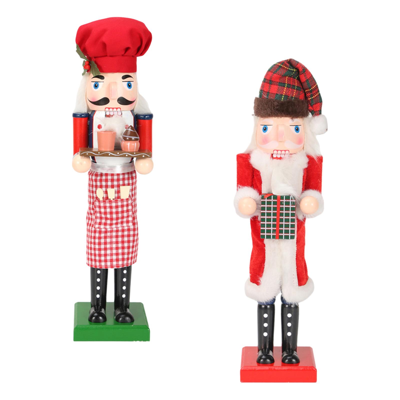 36cm Wooden Nutcracker Ornamen - Nutcracker Figurine review and price