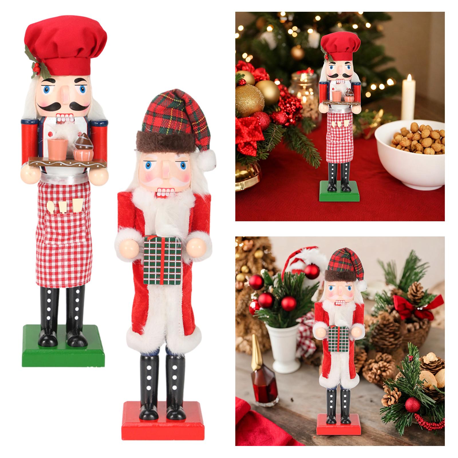 36cm Wooden Nutcracker Ornamen - Nutcracker Figurine review and price