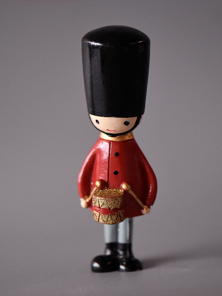 Nutcracker Puppet Soldier, Res - Nutcracker Figurine review and price