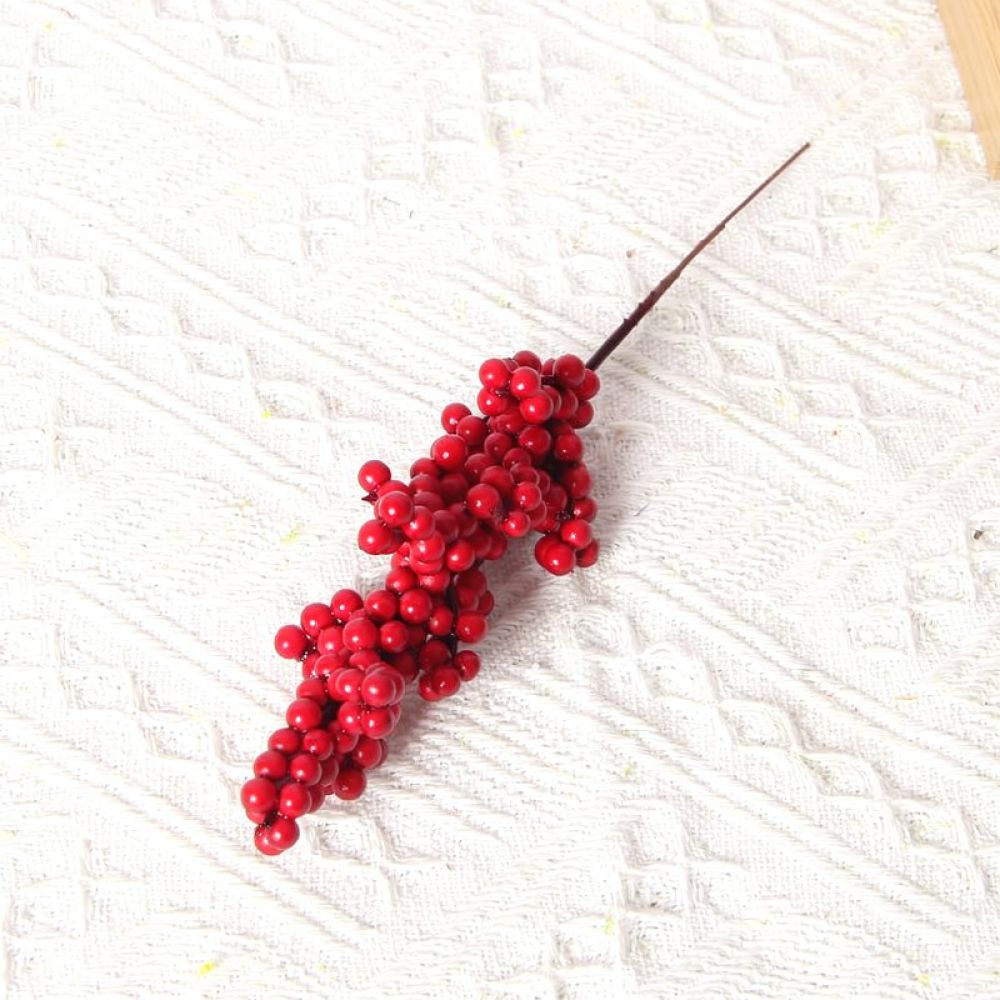 Artificial Red Berry Picks For - Christmas Tree Artificial review and price