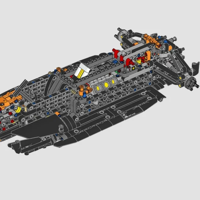 Technical McLarensed Racing Ca - Lego Set Technic review and price