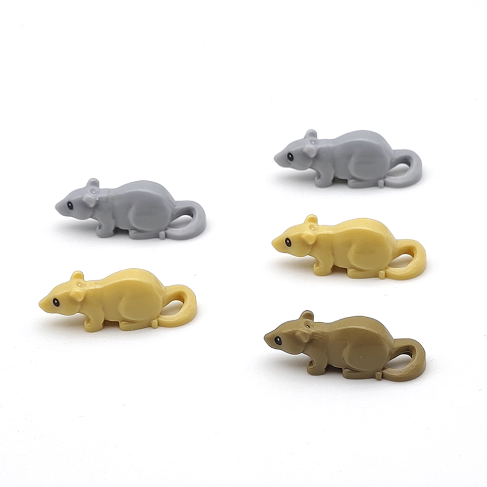 5pcs MOC City Animal Mouse Bui - Lego Set City review and price