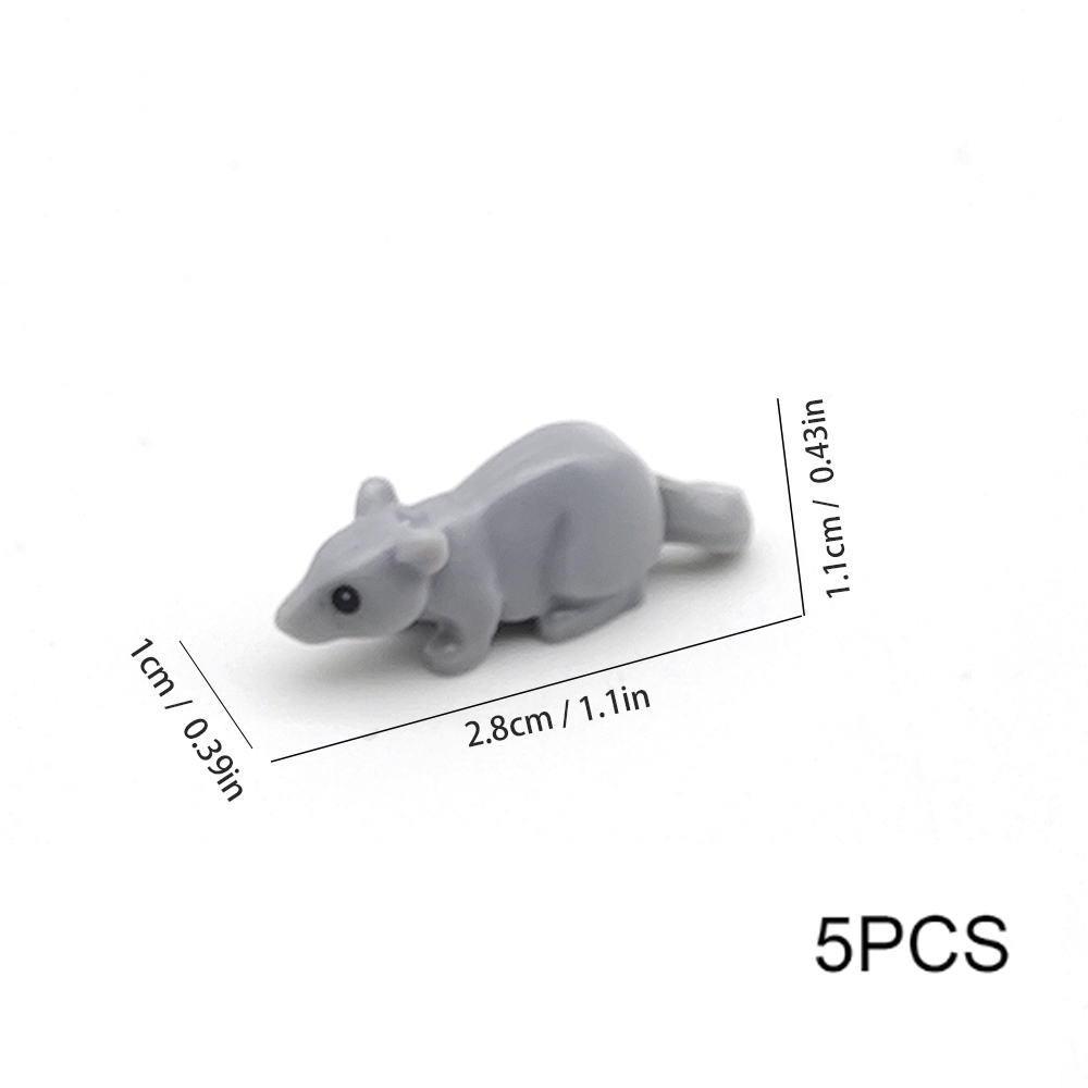 5pcs MOC City Animal Mouse Bui - Lego Set City review and price