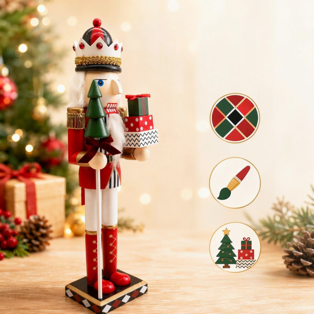 European Style Christmas Count - Nutcracker Figurine review and price