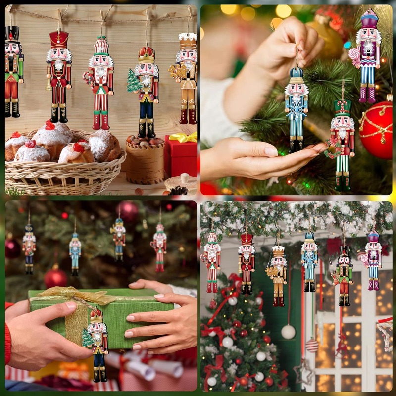 12/16pcs Wooden Nutcracker Sol - Nutcracker Figurine review and price