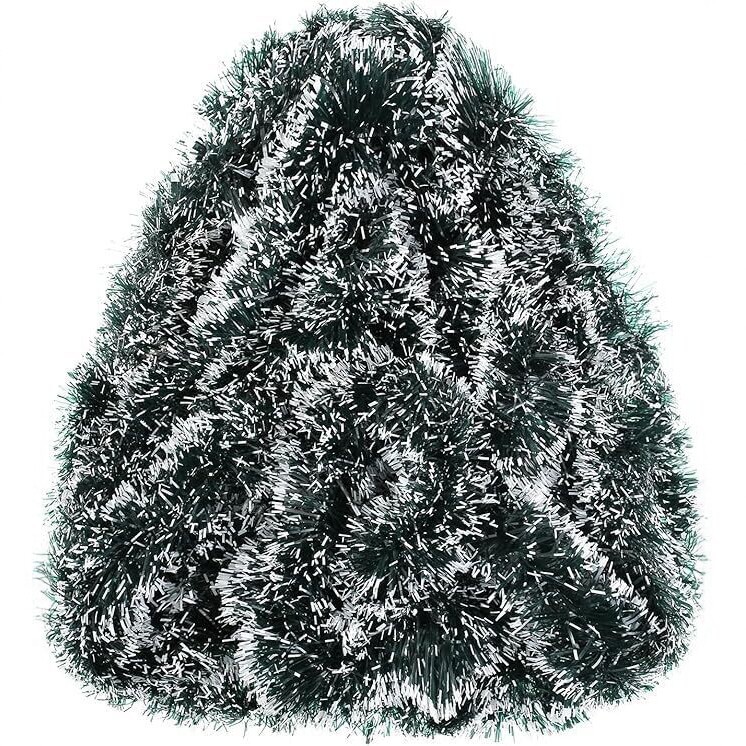 Window Garland Hanging Ornamen - Tinsel Garland Decoration review and price