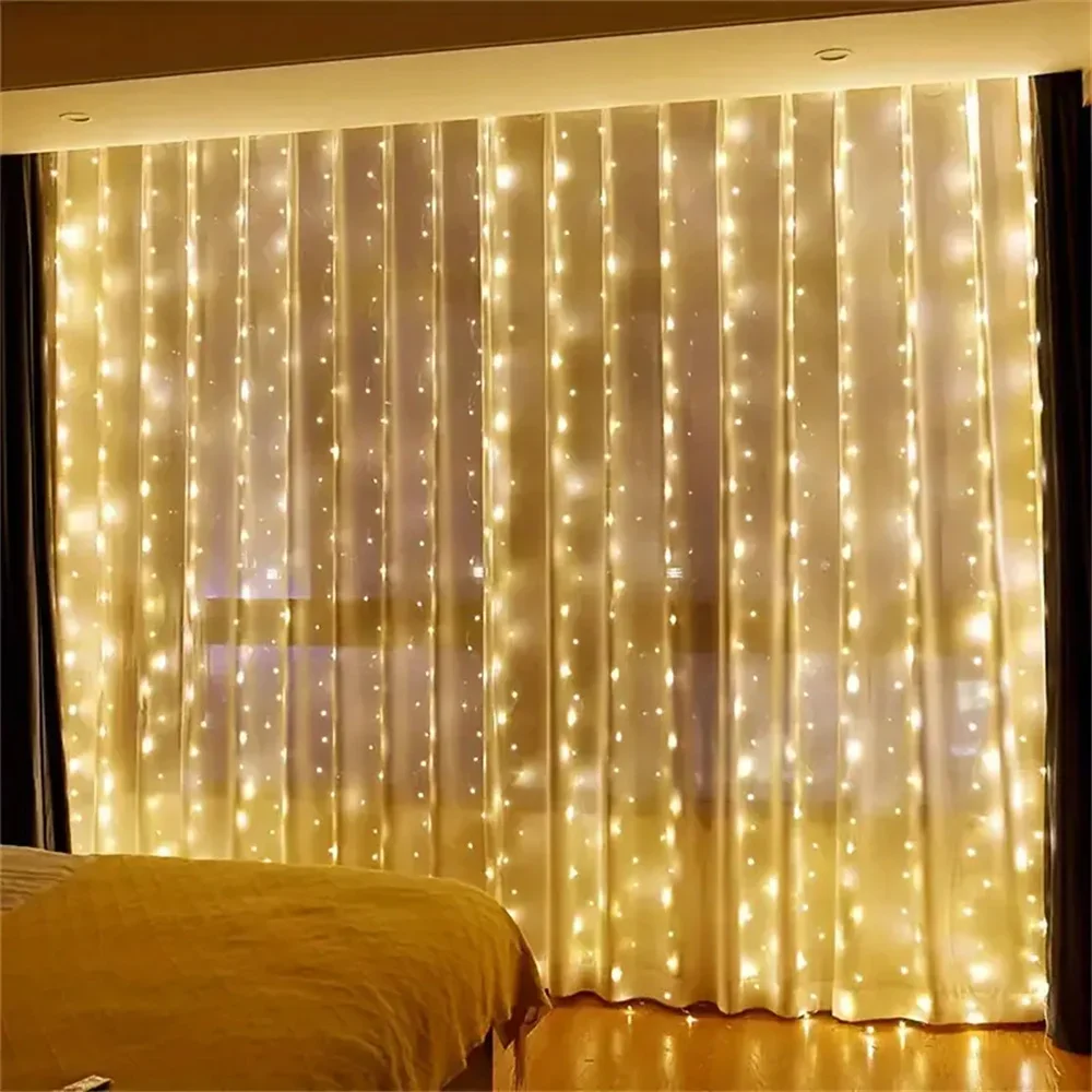 Battery Power 3/6m Curtain LED - Led Fairy String Lights review and price