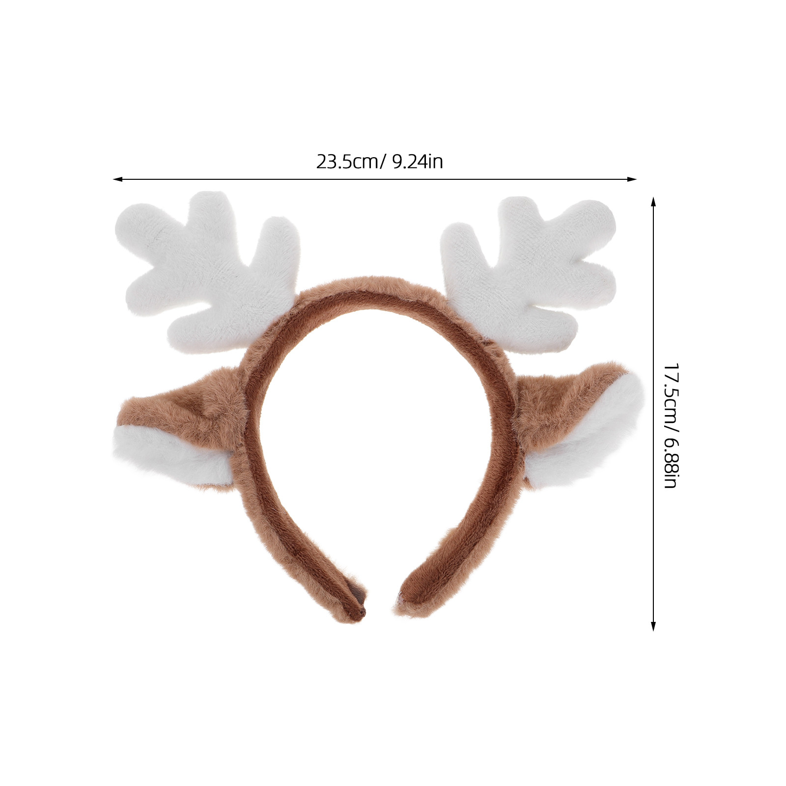 Antler Headband Deer Ears Chri - Reindeer Antlers Headband review and price