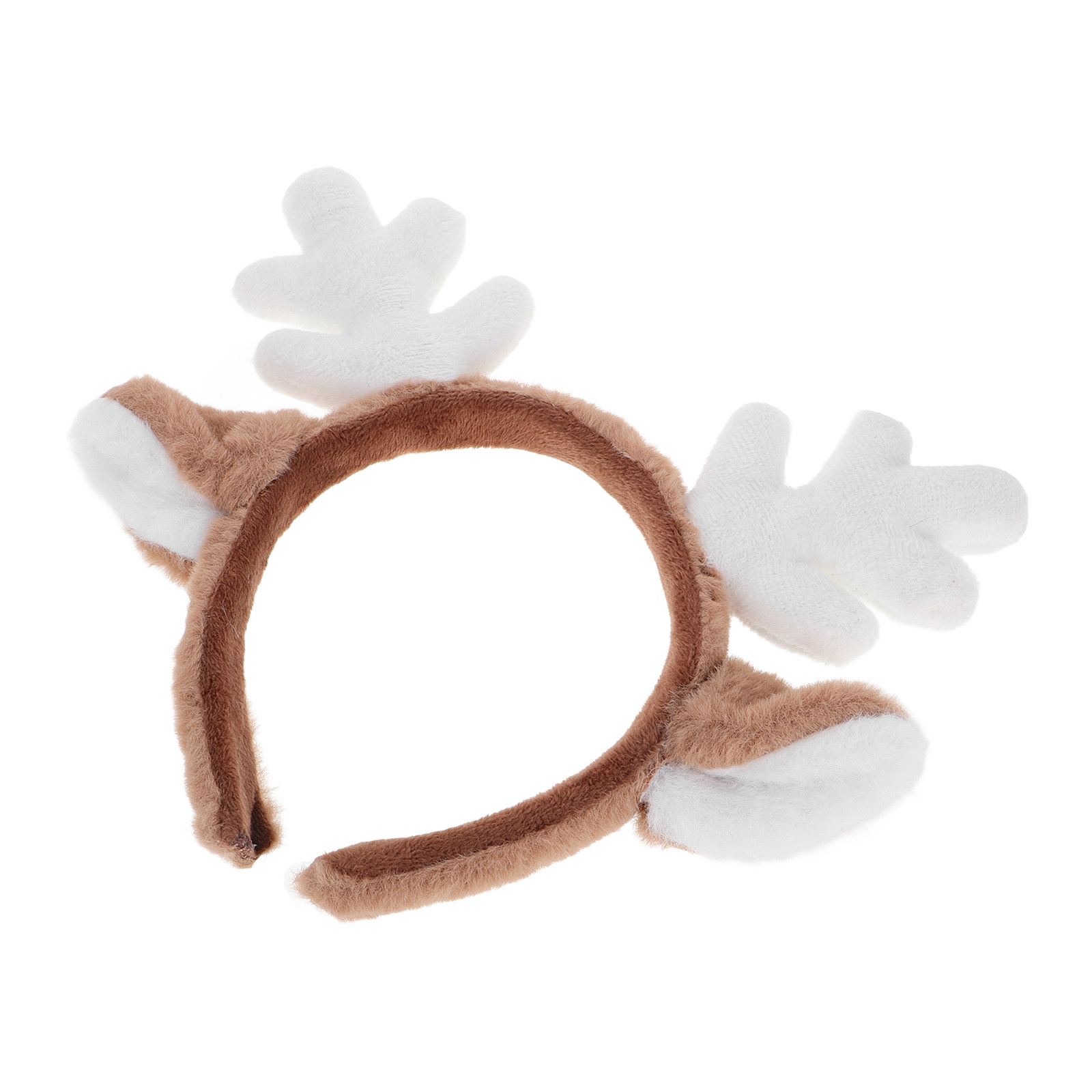 Antler Headband Deer Ears Chri - Reindeer Antlers Headband review and price