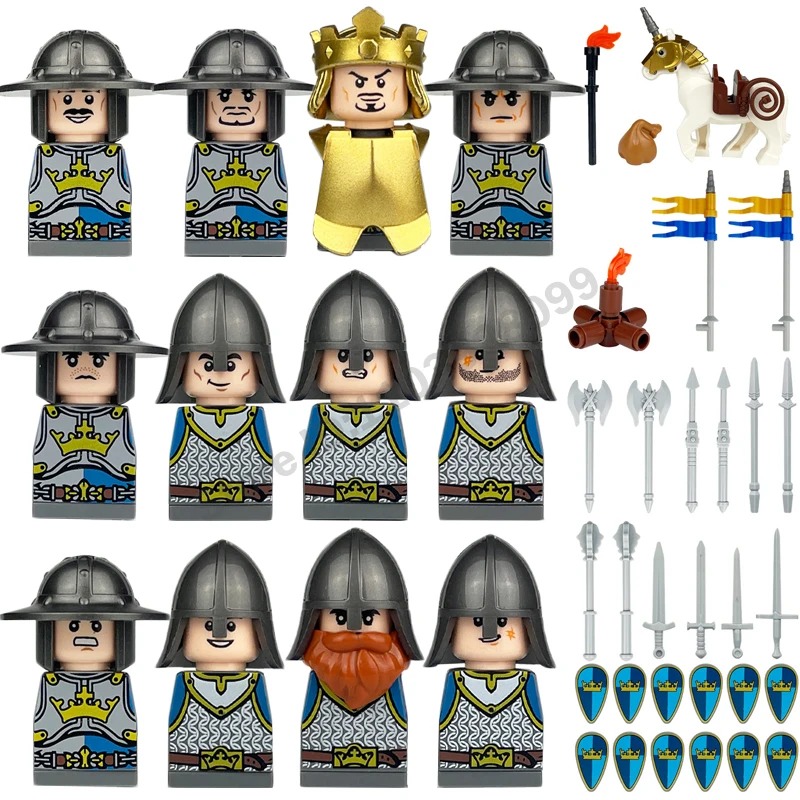 Crusader Templar Knights Roman - Lego Set Technic review and price