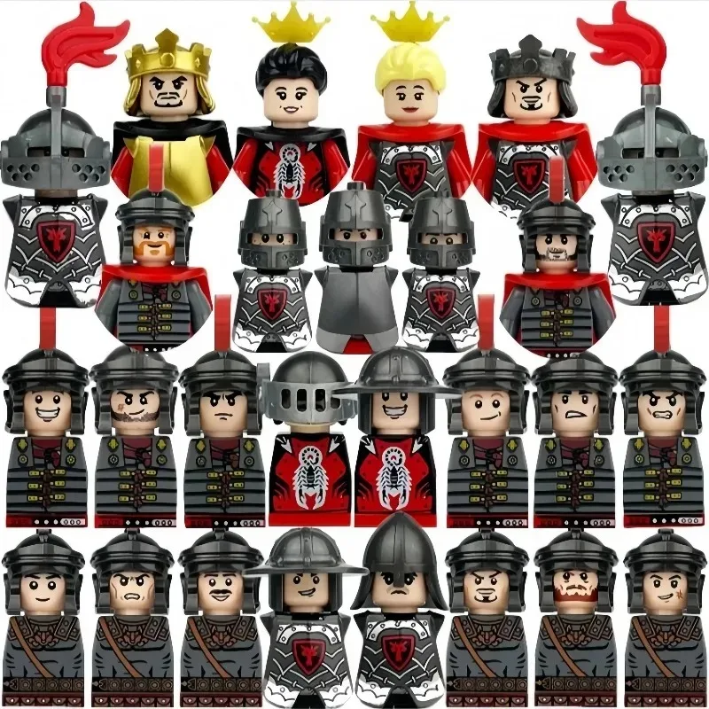 Crusader Templar Knights Roman - Lego Set Technic review and price