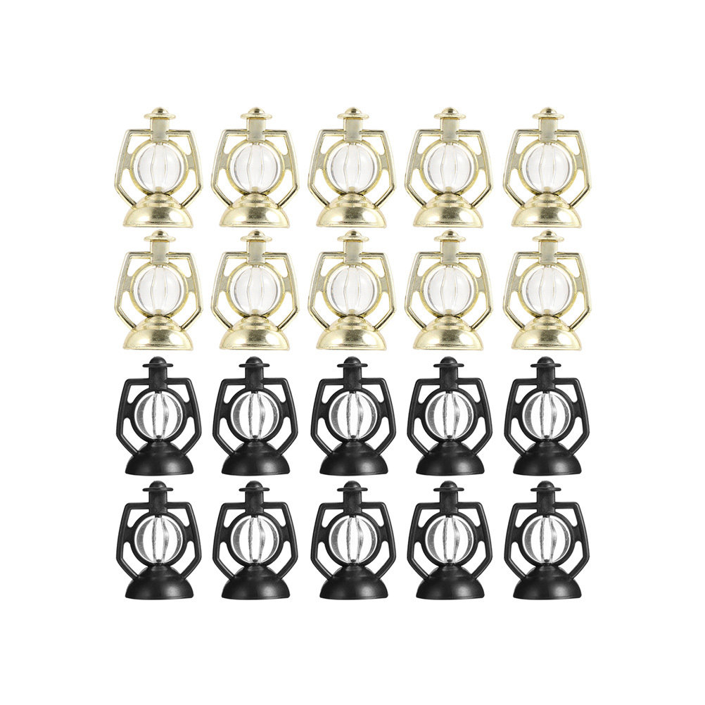 40Pcs Vintage Fake Oil Lamp Pe - Christmas Tree Artificial review and price