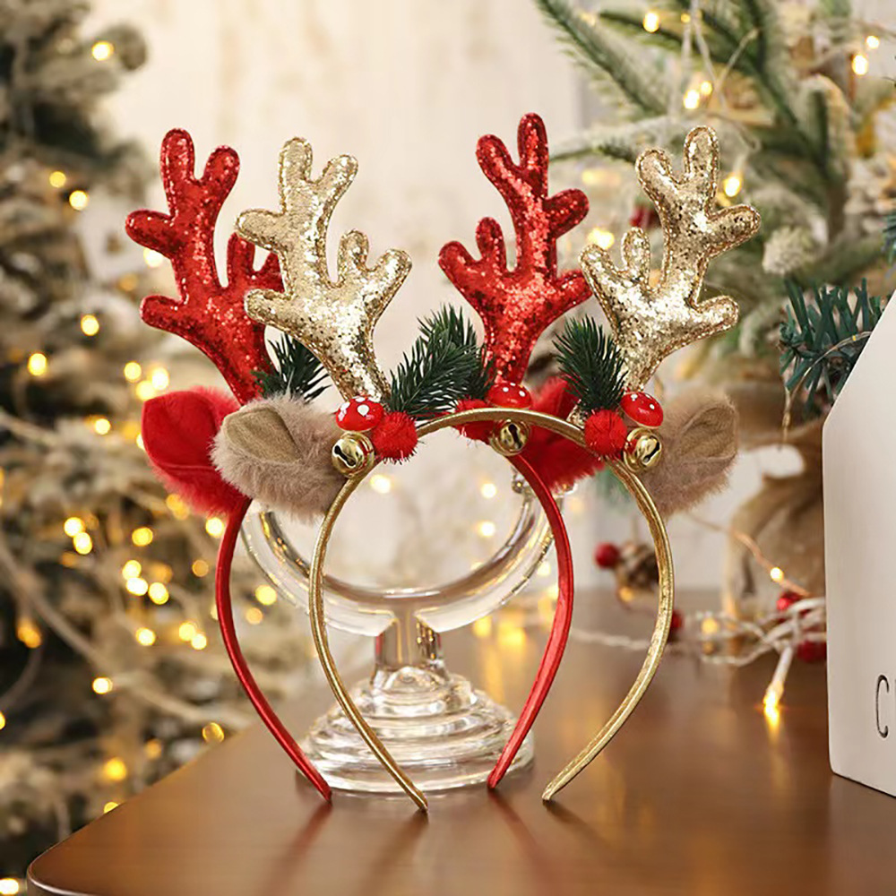 Christmas Reindeer Antler Head - Reindeer Antlers Headband review and price