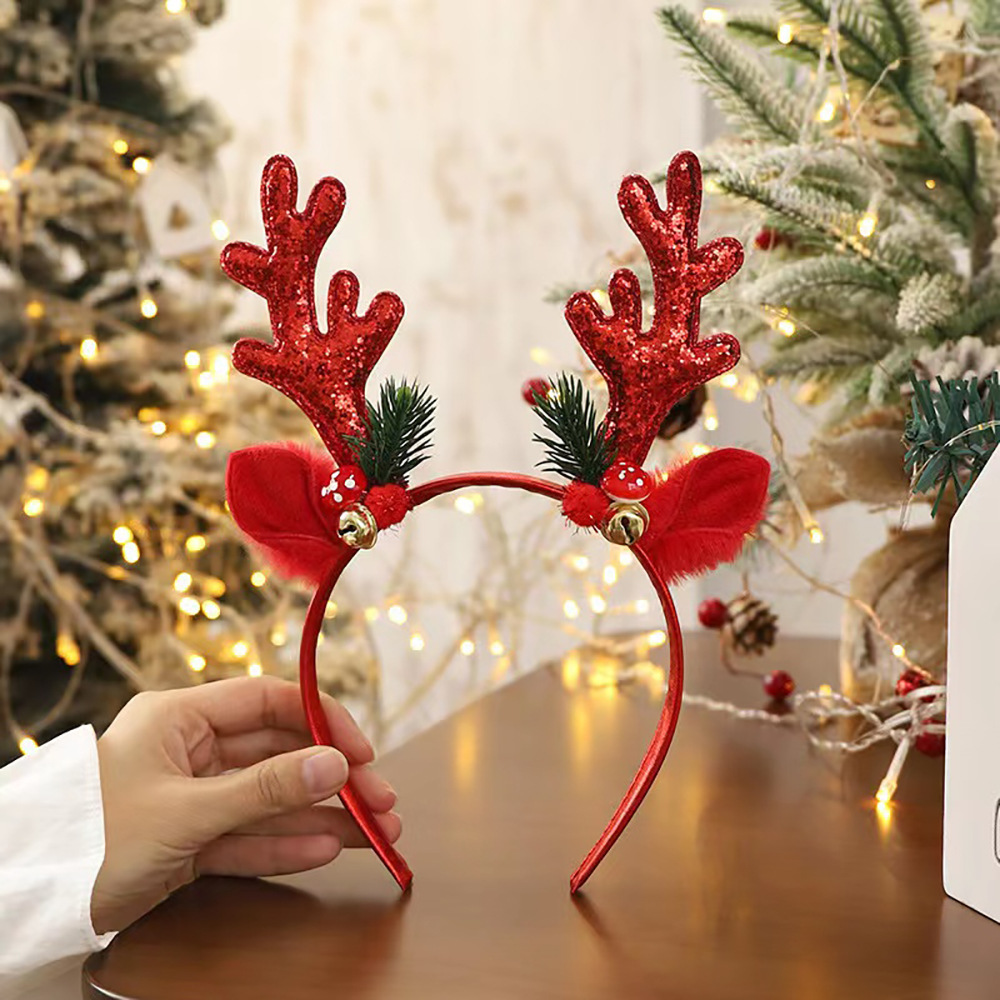 Christmas Reindeer Antler Head - Reindeer Antlers Headband review and price