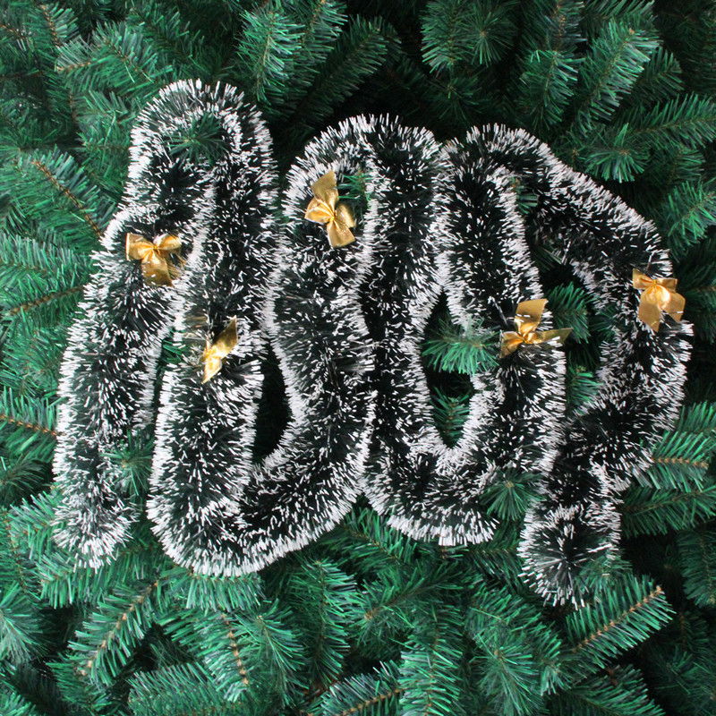 2M LED Light Christmas Tinsel  - Tinsel Garland Decoration review and price