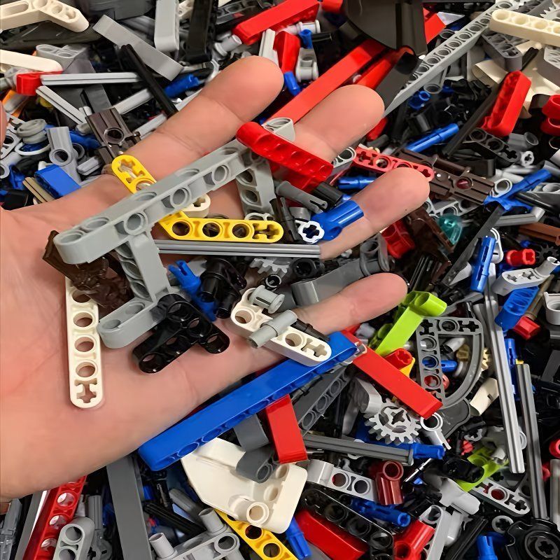 1500g DIY MOC Random Assembly  - Lego Set City review and price