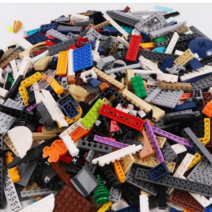 1500g DIY MOC Random Assembly  - Lego Set City review and price